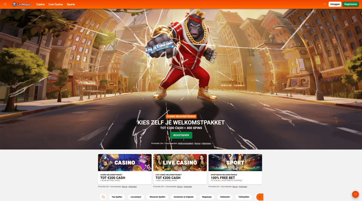 LeoVegas casino